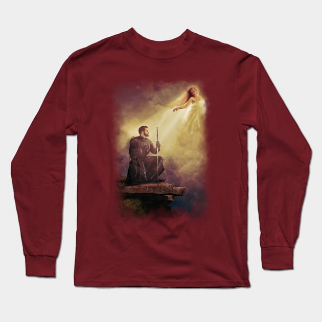 Courage & Honour Long Sleeve T-Shirt by Maia Mystia